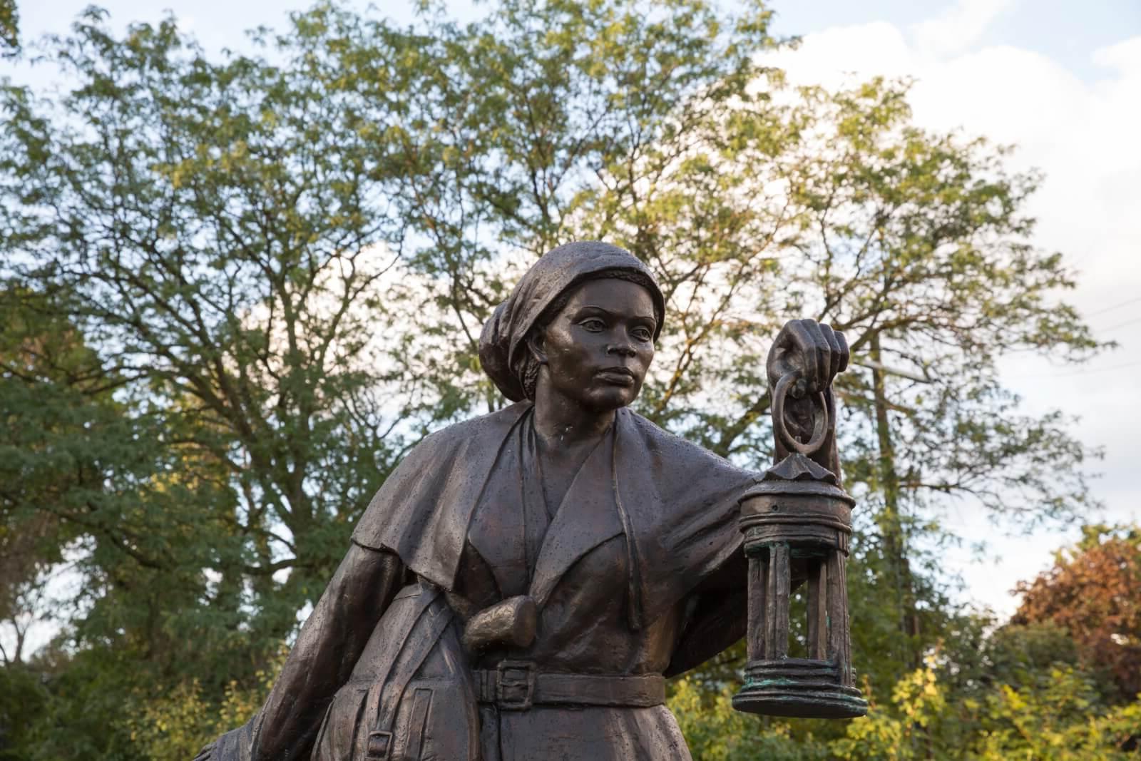 Harriet Tubman Statue